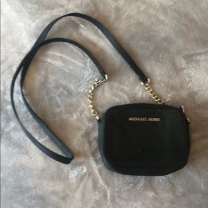 Michael kors black cross body